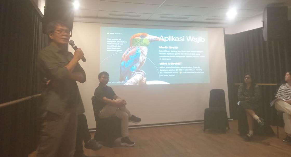 Konservasi Burung di Sangihe Terancam, Jurnalis Bisa Menjadi Saksi Perubahan Alam