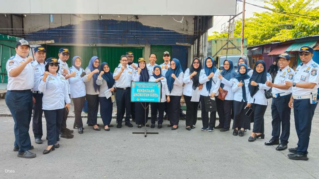 Angkutan dan TPAI Dishub Makassar Inspeksi Keselamatan Angkutan Umum