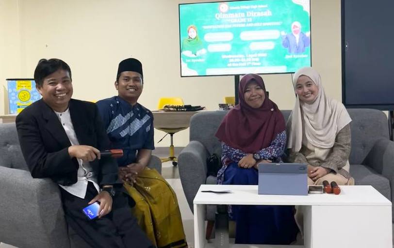 PKUMI – Islamic Village School Bekali Siswa Hadapi Quarter Life Loading dengan Penguatan Spiritual