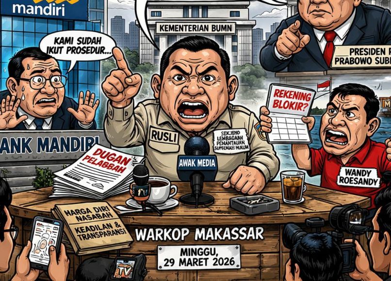 Rusli Mendesak OJK, Kementerian, Hingga Presiden Diminta Turun Tangan Sikapi Bank Mandiri