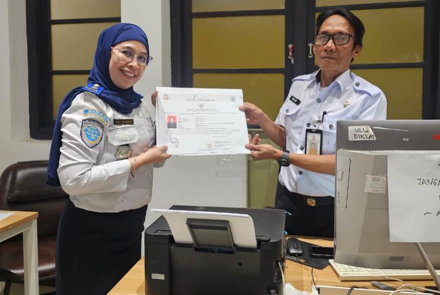 SPANDAI Antar Evalina Evlin Peringkat Pertama PKP XXIII