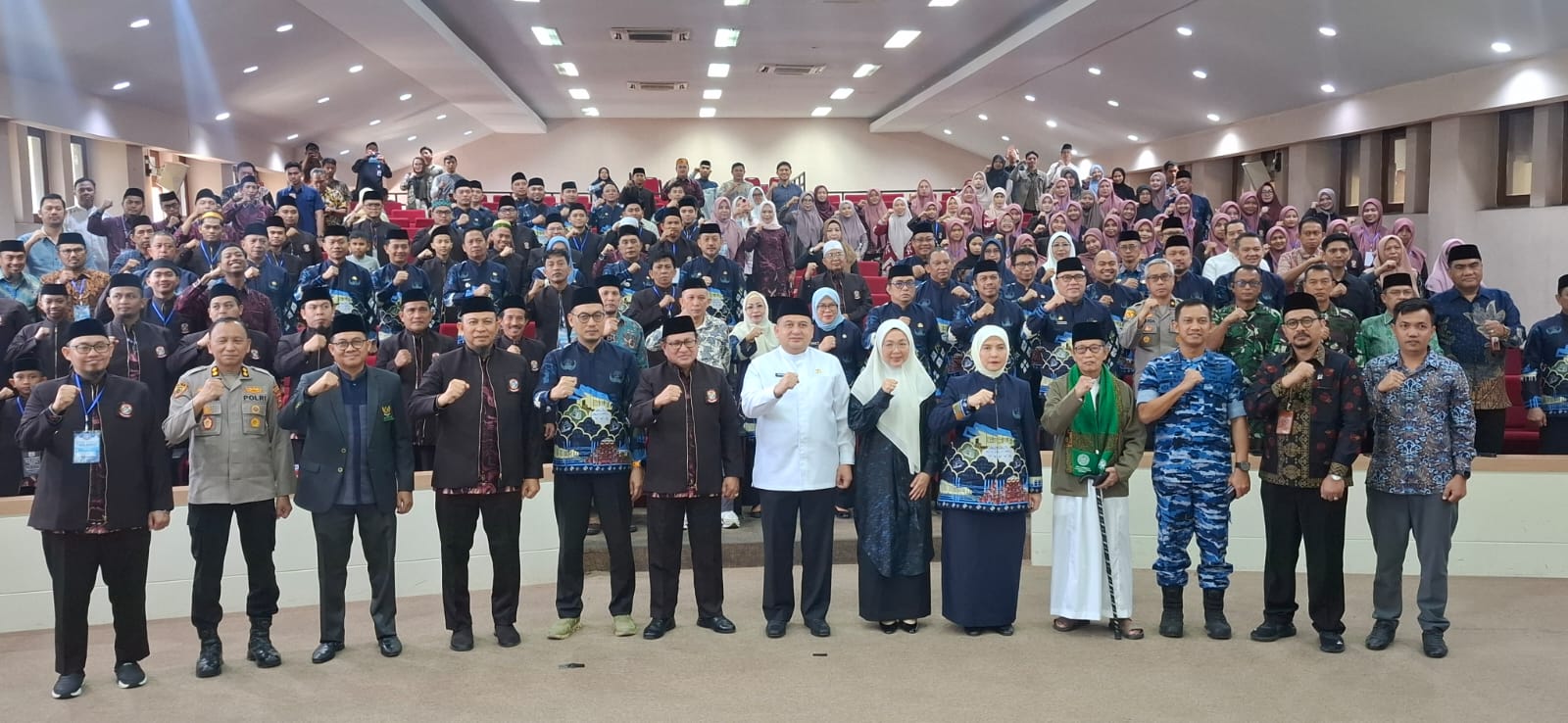 Bantu Rp100 juta ke Kafilah MTQ, Walikota sebut BAZNAS “Curi Star”