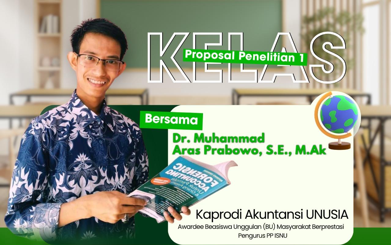 Tips Dr Aras Menulis Esai dan Proposal Penelitian