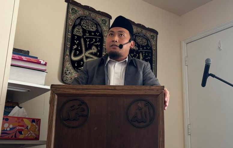 Mahasiswa PKUMI Pimpin Shalat Jumat di San Bernandino California