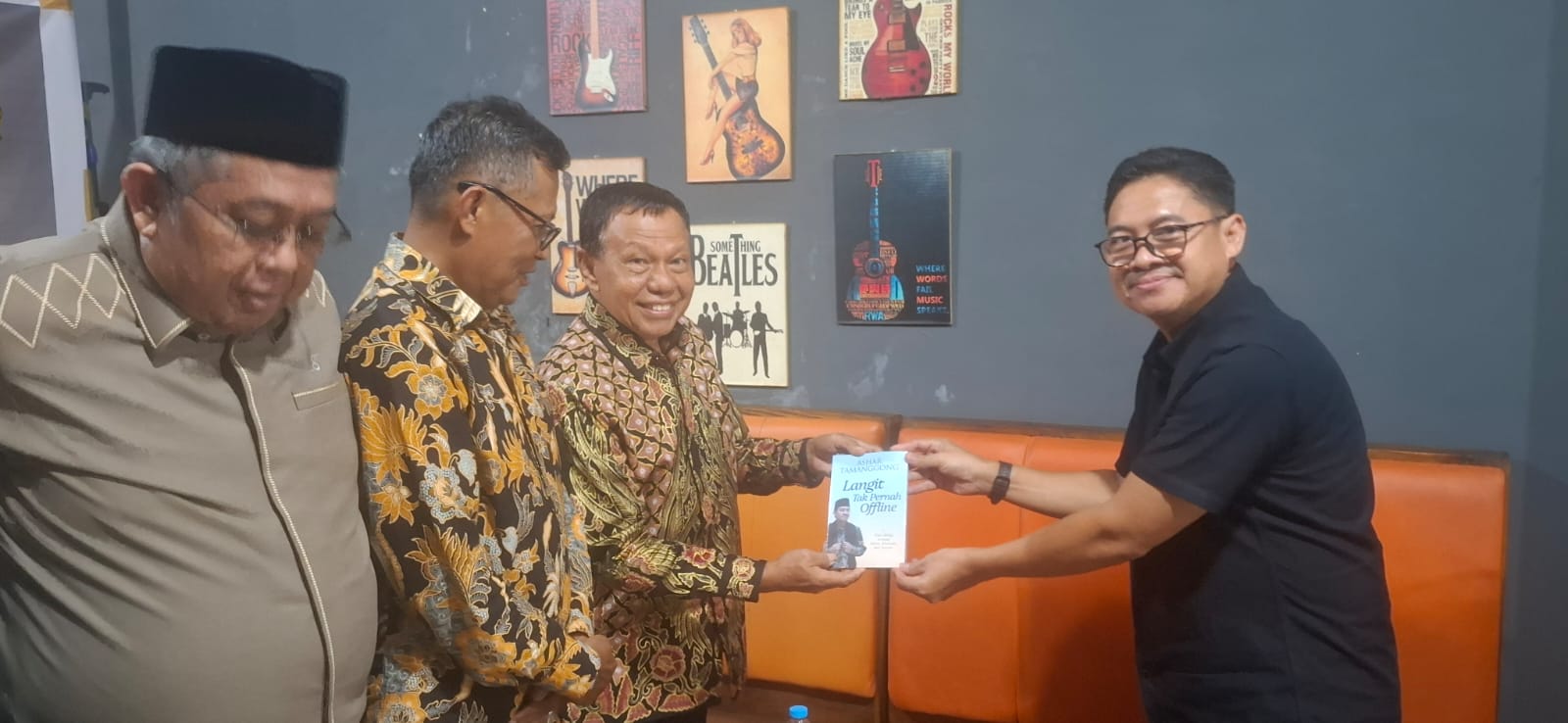 Ngobrol Pintar “Mencari Pemimpin Baru BAZNAS Makassar