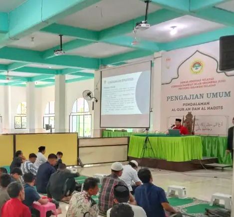 DPW LDII Sulsel Ungkap Hasil Munas X dalam Pengajian