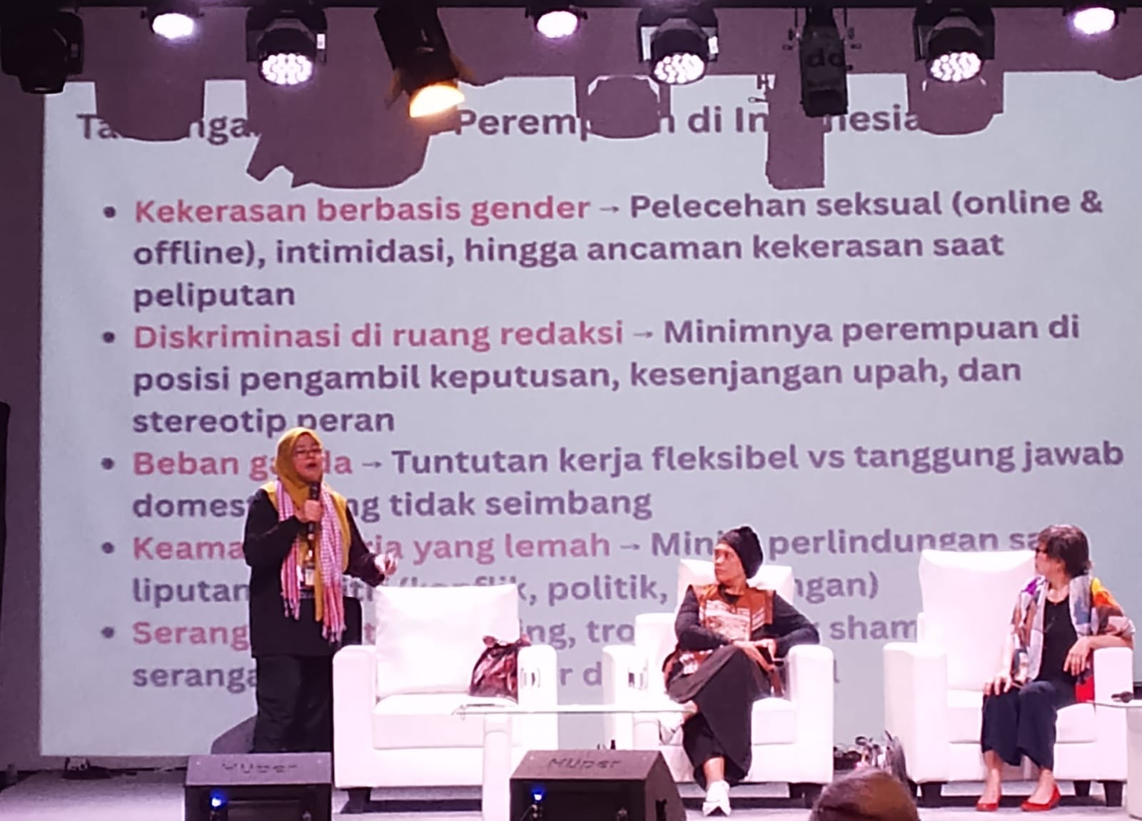 Jurnalis Perempuan Soroti Ketimpangan dan Peran dalam Isu Iklim