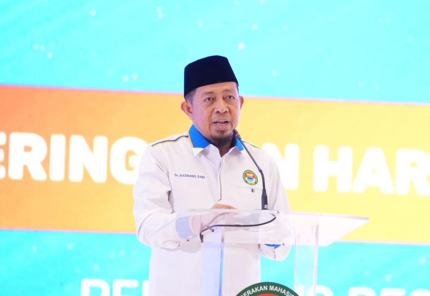Basnang Said : Kader PMII Harus Berdampak