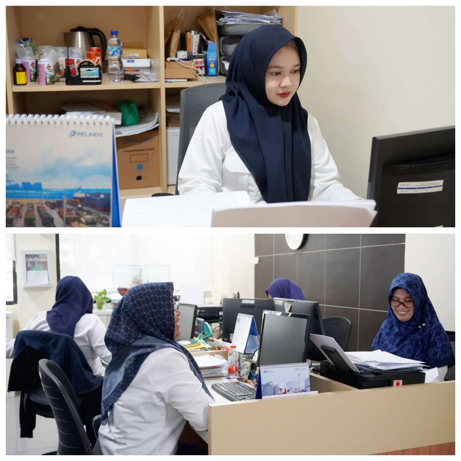 Perempuan Tangguh Dibalik Riuhnya Dermaga