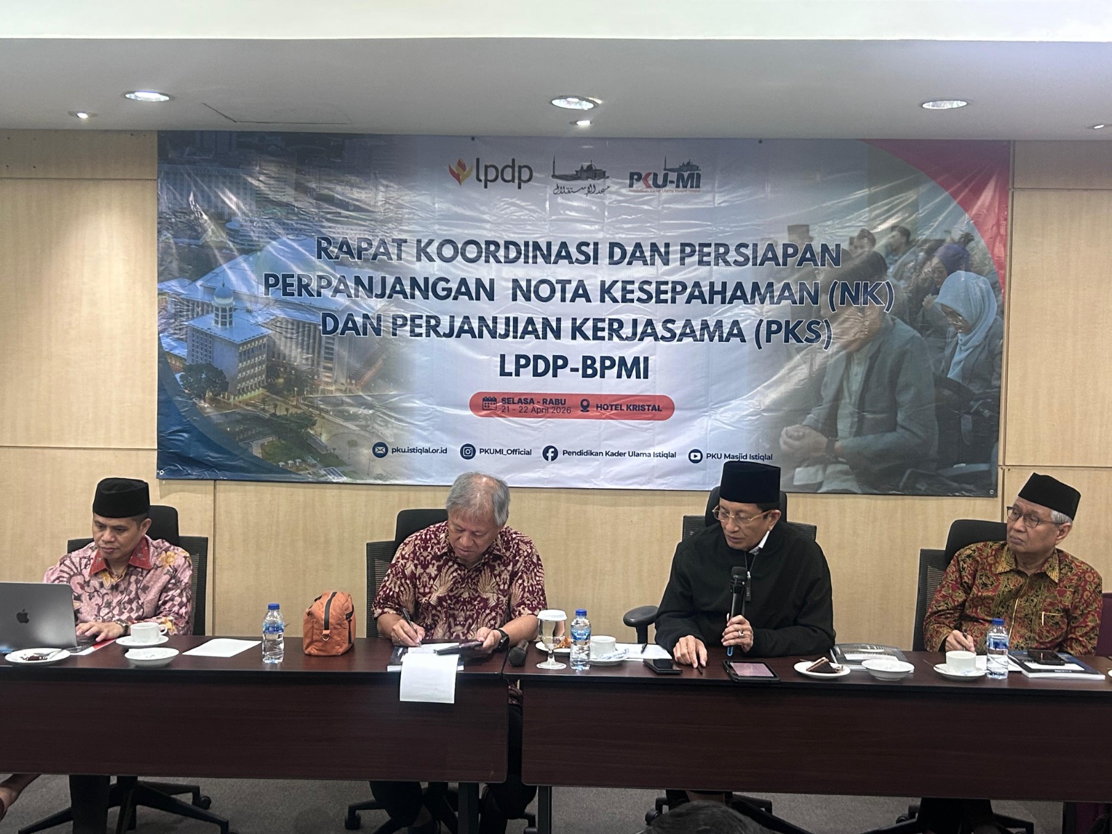 Menag : Presiden Prabowo Mendukung Program PKUMI