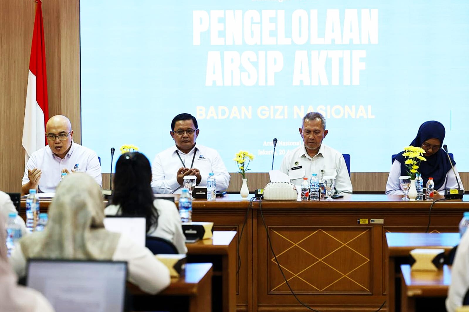 Arsip Penentu Kedaulatan : ANRI Dukung MBG BGN via Bimtek Pengelolaan Arsip