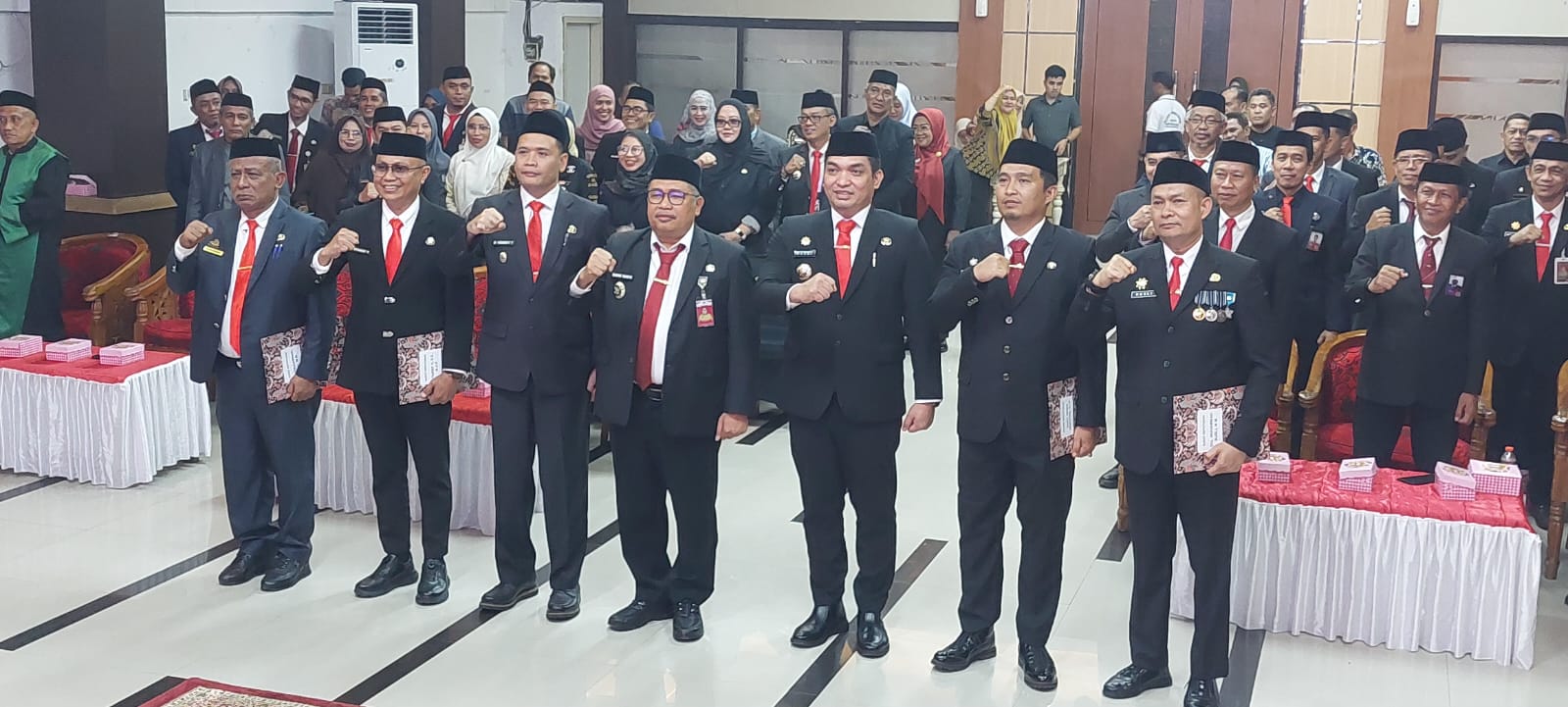 Perkuat Kinerja Pemerintahan, Bupati Takalar Lantik Empat Pejabat Tinggi Pratama