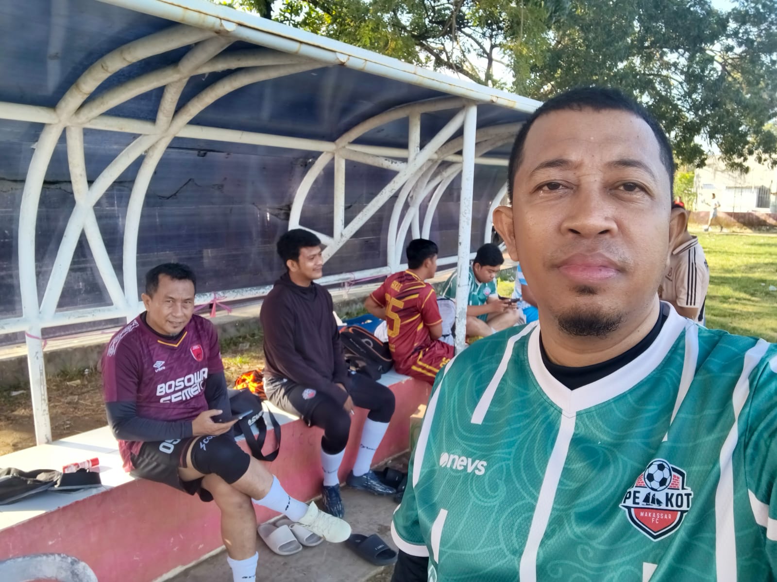 Tim Pemkot FC Kembali Tunjukan Semangat Kebersamaan Melalui Sepakbola