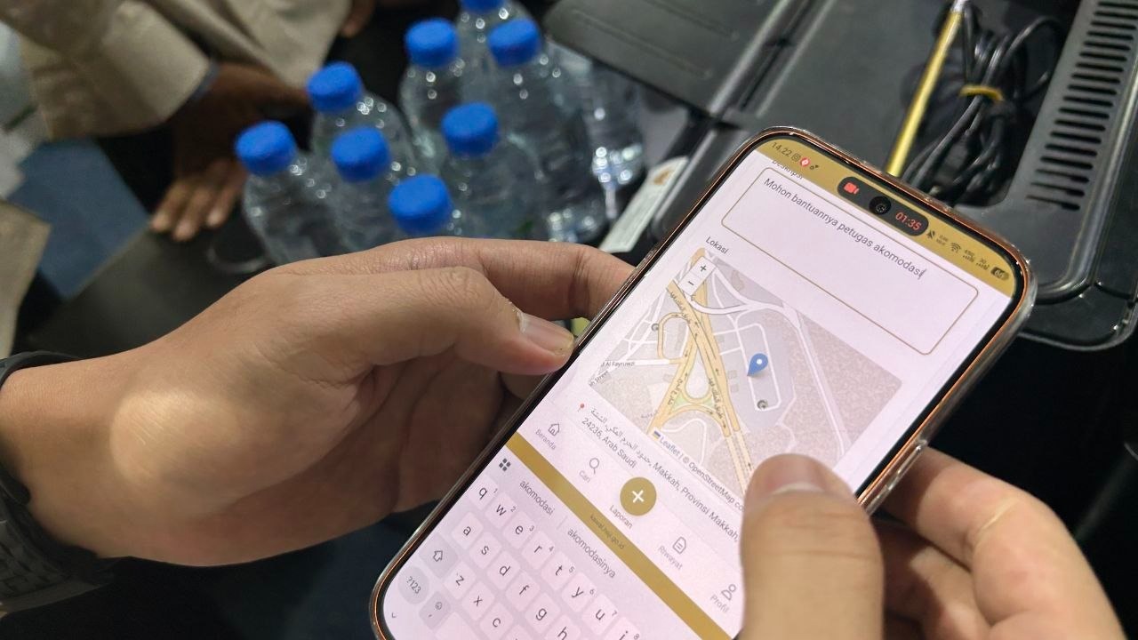 Kemenhaj Perkenalkan Kanal “Kawal Haji” di Arab Saudi