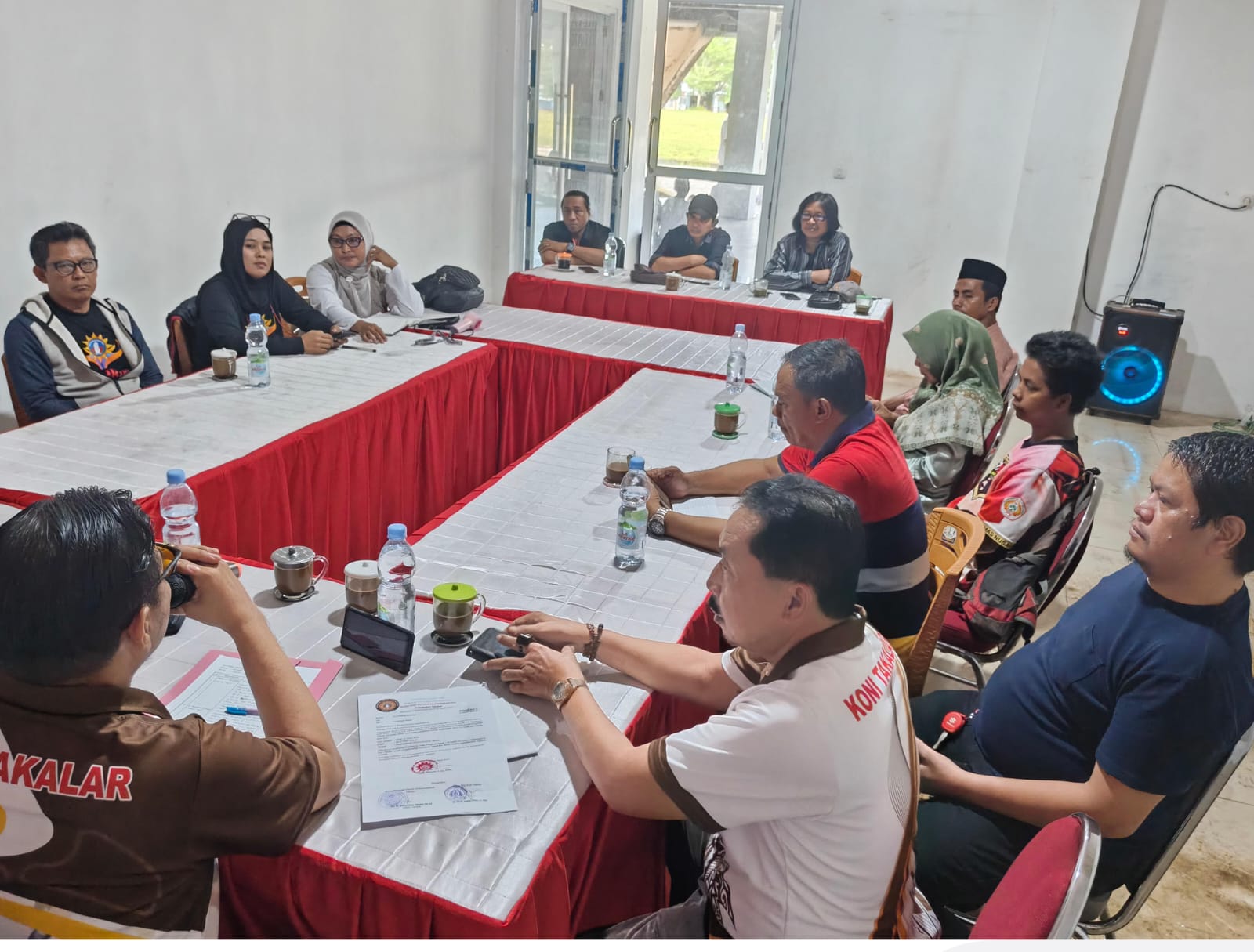 KONI Takalar Sukses Mediasi Polemik Dana Kejurda Pencak Silat, Ketua : Bentuk Tanggung Jawab Moral