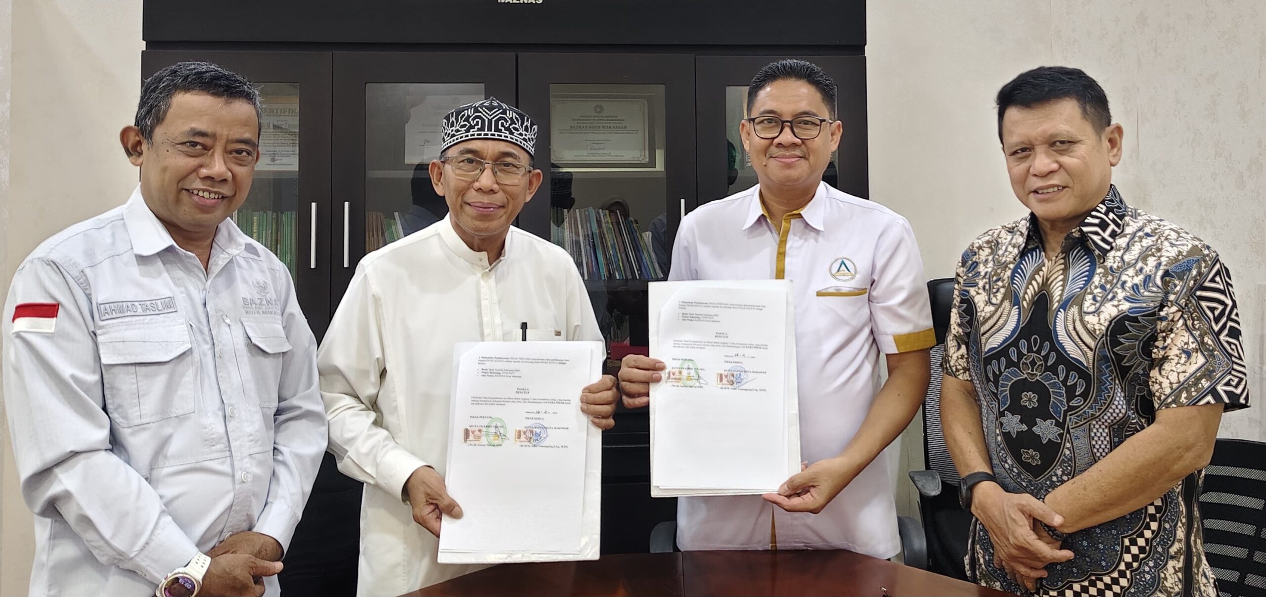 Pertama, BAZNAS Makassar Tangani Sapi Dam Haji