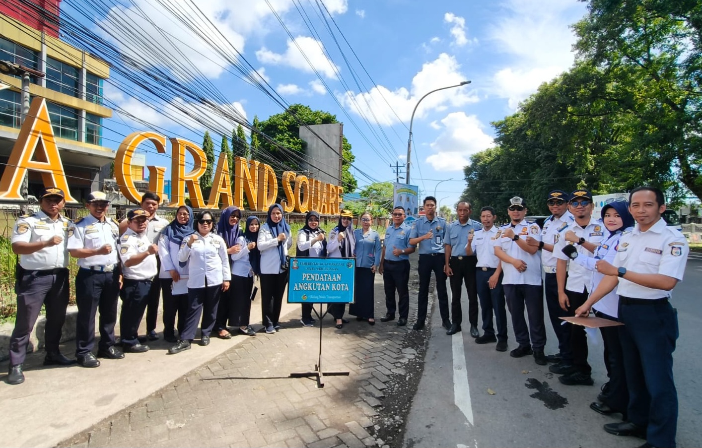 Dishub Kolaborasi Tim Terpadu Inspeksi Keselamatan dan Pendataan Angkot
