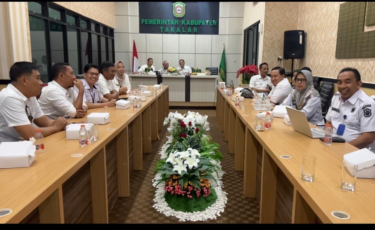 Pemkab Takalar Gelar Rapat Pembinaan Pengawasan Umum dan Tematik