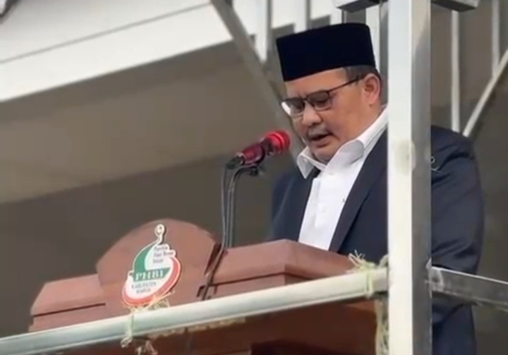 Bupati Maros ke tanah Suci, Muetazim Paparkan Capaian Satu Tahun Kepemimpinan di Hari Fitri