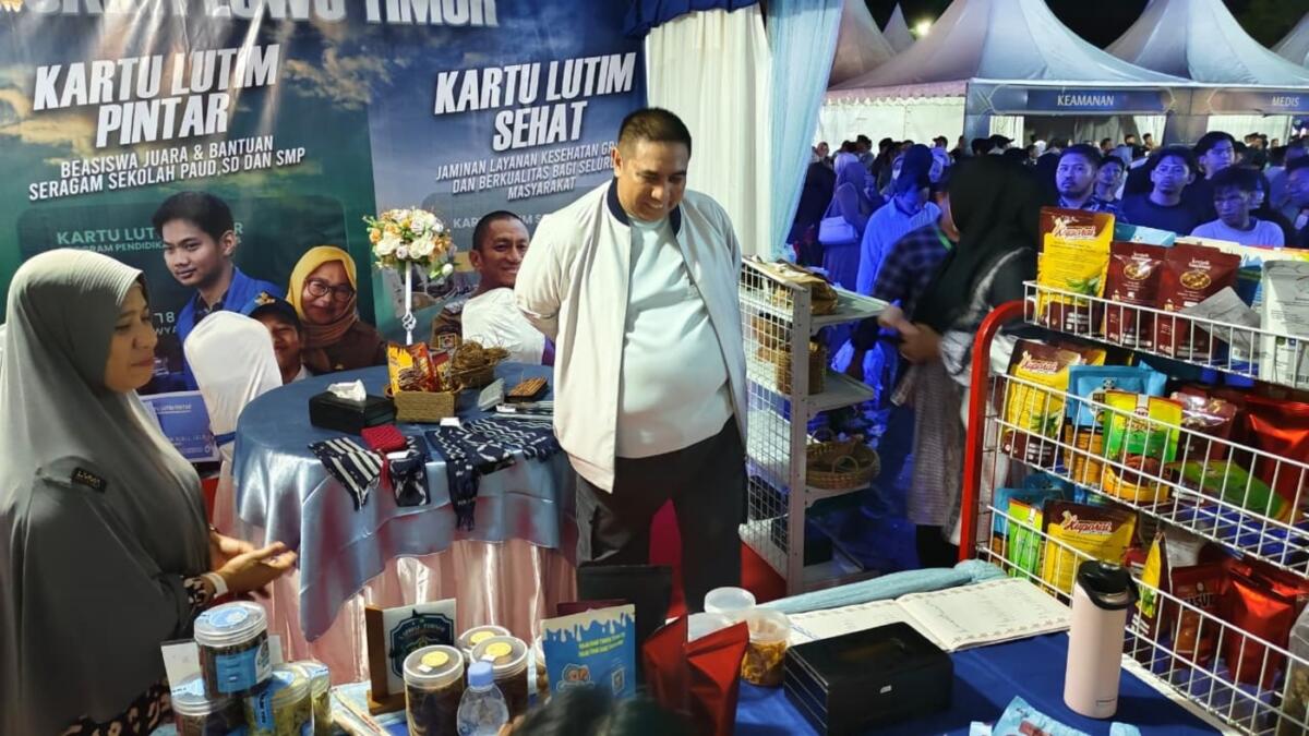 Bupati Maros Sebut UMKM Magnet Ekonomi Baru