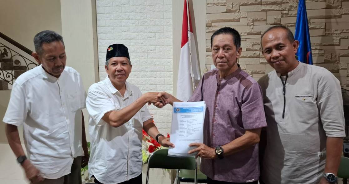 Pimpinan Redaksi Pedomanku,id Bakal Calon Ketua Dewan Kehormatan PWI Sulsel