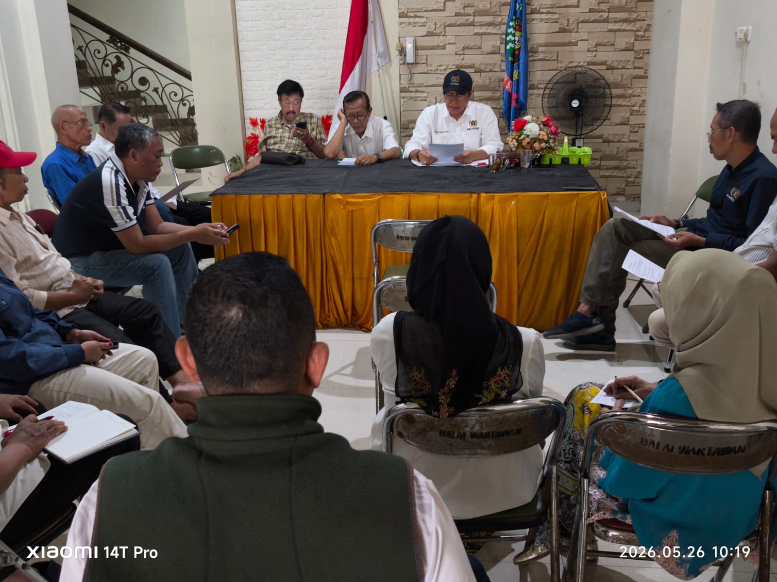 Amrullah-Jurlan Tantang Suwardi-Dahlan di Konferprov PWI Sulsel
