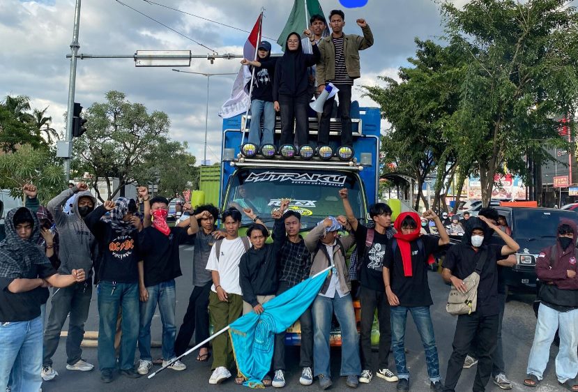Akses Pendidikan tak Merata, BEM Nusantara Sulsel Kembali Unjuk Rasa