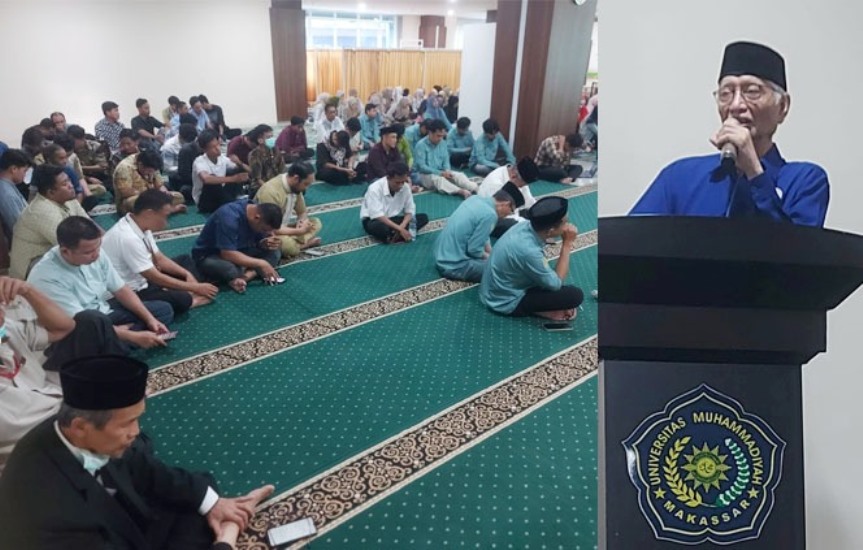 Prof. Syarifuddin Wahid : Pengajian Rutin untuk “Membasuh Hati” Karyawan Rumah Sakit