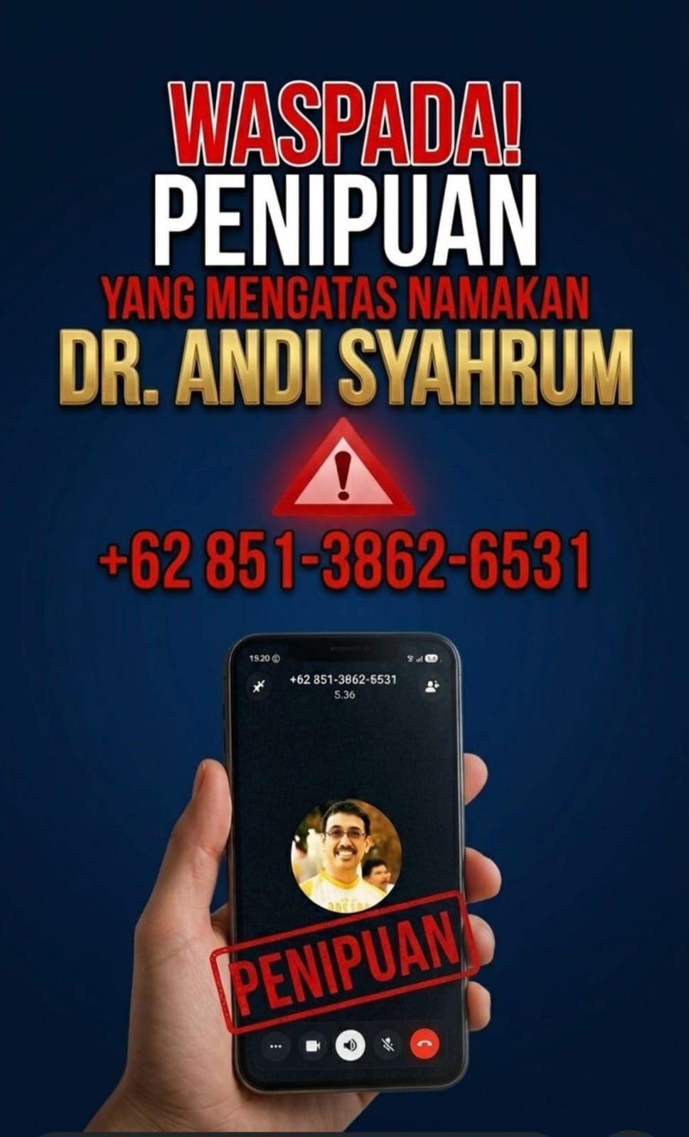 Ormas  Elang Timur Indonesia Ingatkan  Oknum yang Mencatut Nama Dirut PDAM