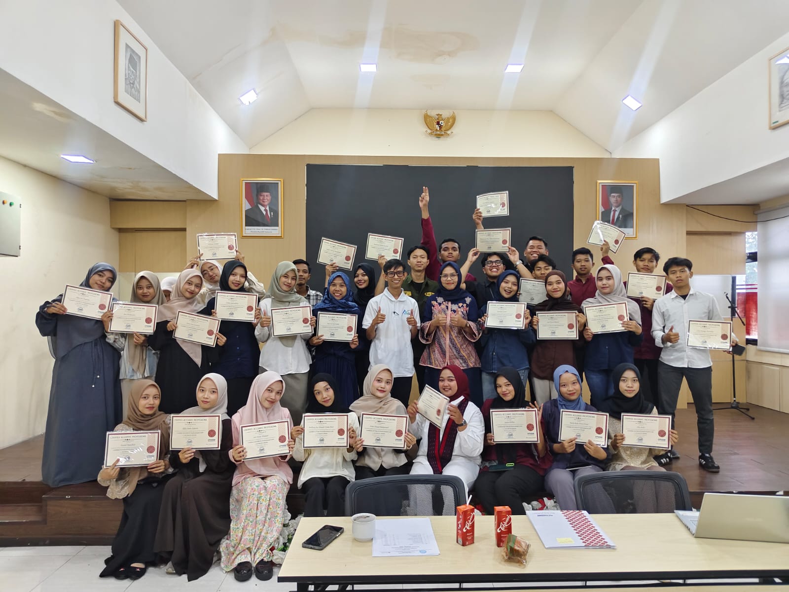 33 Mahasiswa Akuntansi UNUSIA dapat Gelar CAP