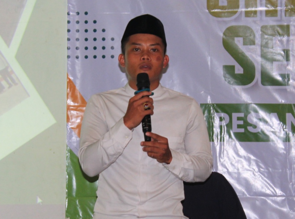 Mahasantri Semester Akhir, Ponpes Khatamun Nabiyin gelar Sidang LPJ Tabligh Melalui Program SDKN