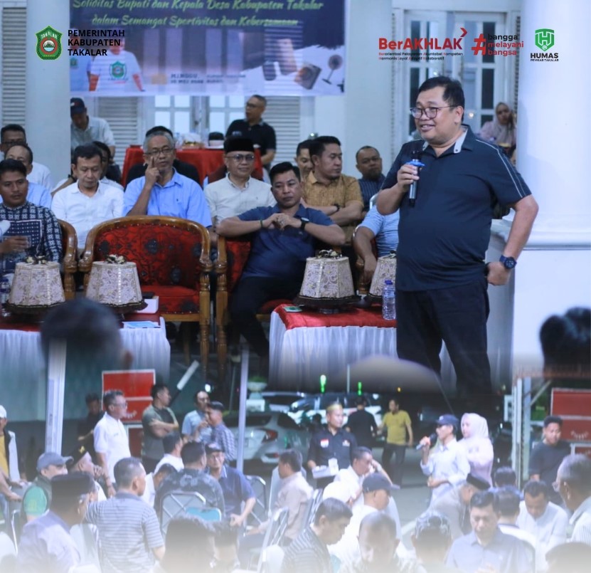Perkuat Sinergi, Pemkab Takalar dan Apdesi Gelar Turnamen Domino antar Kades