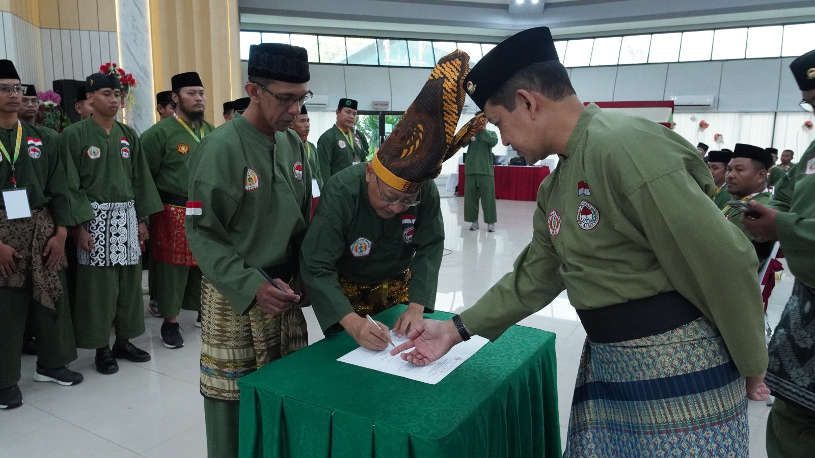 Ambo Tang Terpilih Aklamasi sebagai Ketua Pengprov PETSONAS ASAD Sulsel