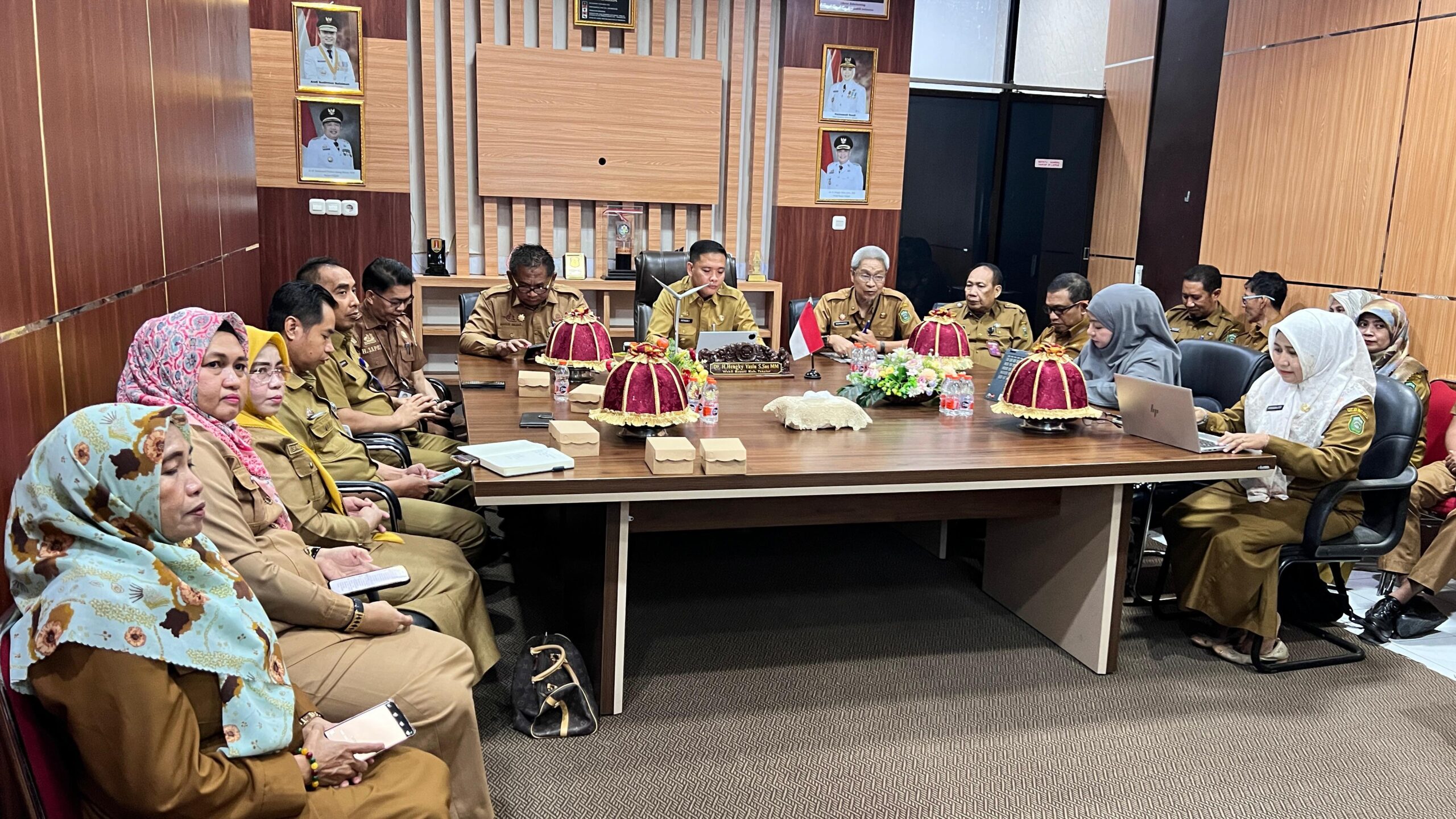 Wabup Takalar Pimpin Rakor: Optimalisasi Langkah Strategis Pengentasan Kemiskinan