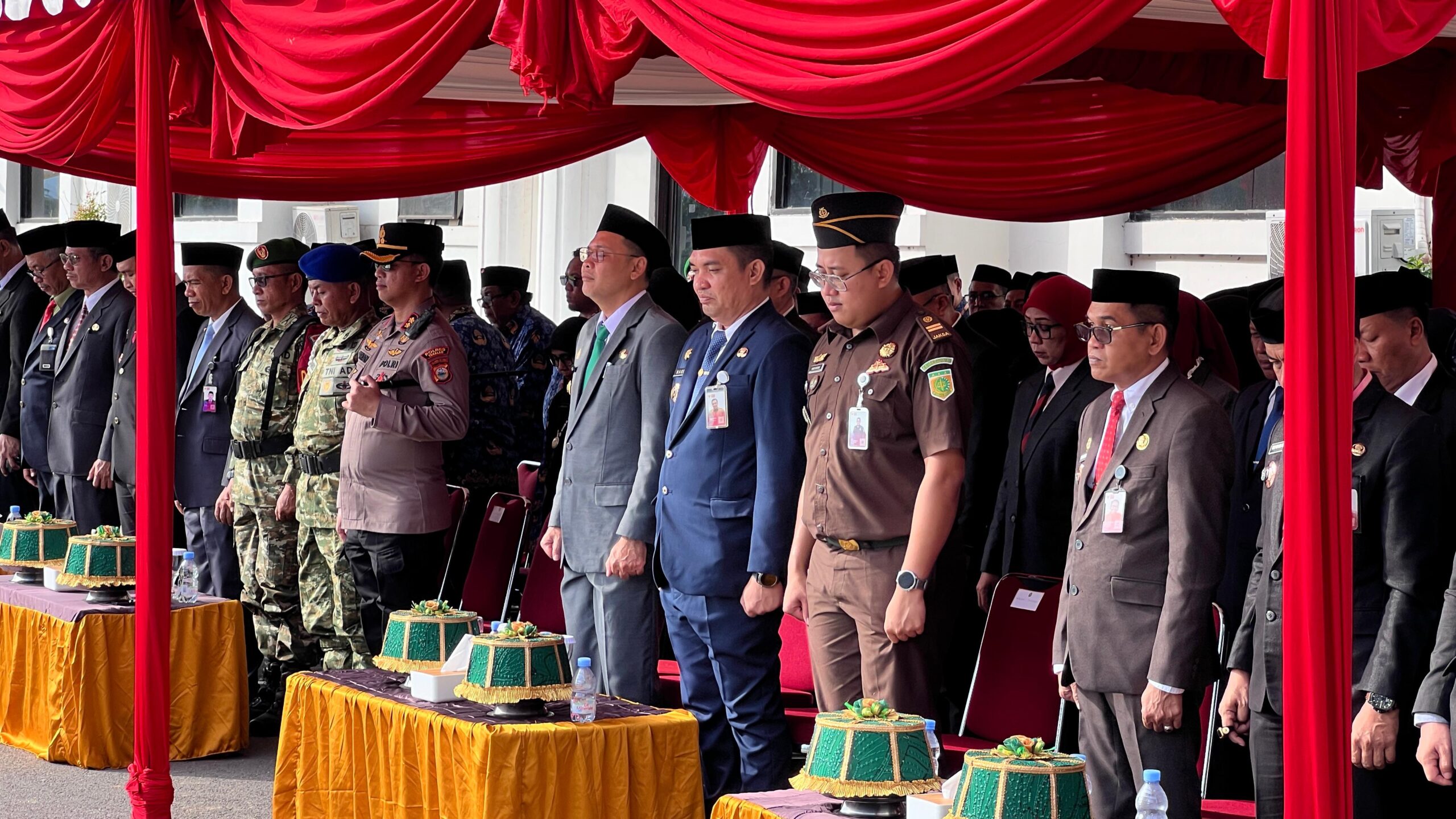 Peringati HKN, Bupati Takalar Ingatkan Semangat Persatuan dan Tanggungjawab Membangun Daerah