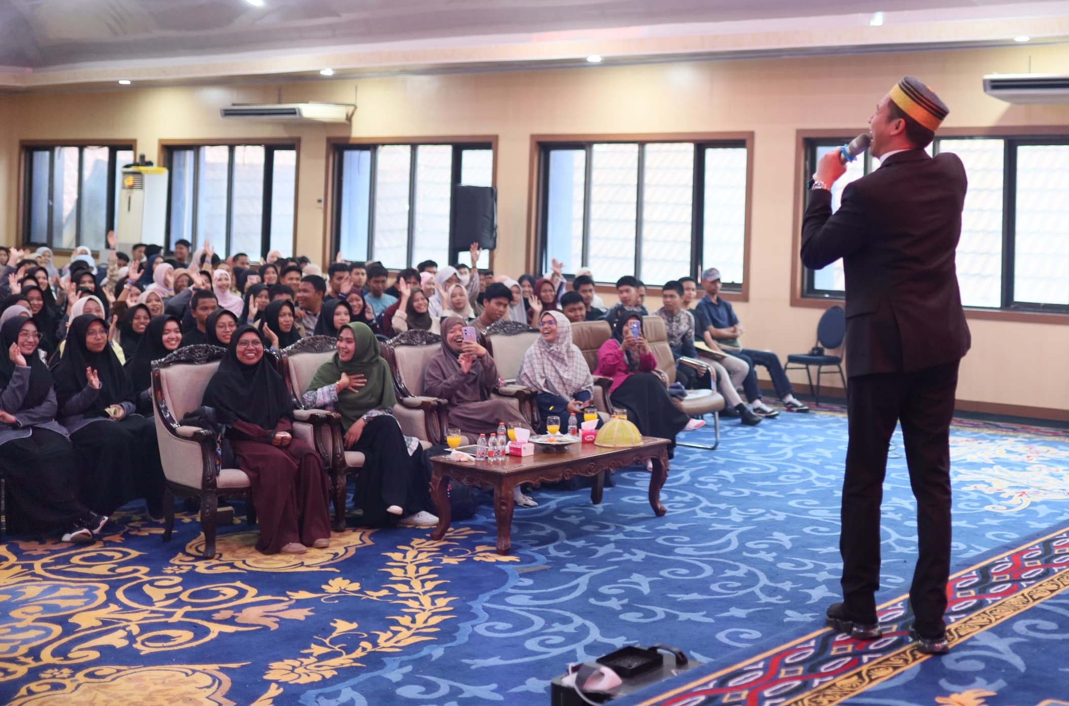 Syafii Efendi Tekankan Pentingnya Generasi Muda Maros Jadi Pemimpin Masa Depan