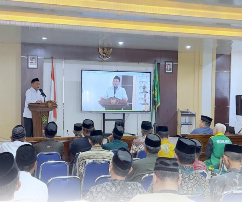 Wabup Takalar Buka Webinar Nasional “Qurban Syar’i dan Sehat”