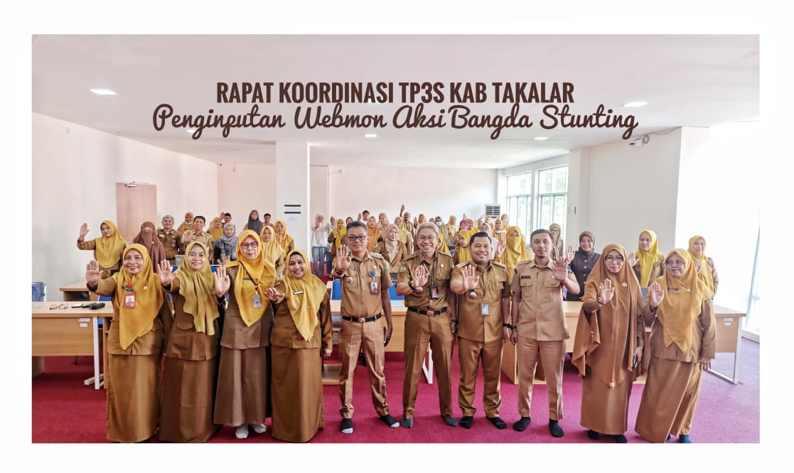 Percepatan Penurunan Stunting,   Bapperida Takalar  Gelar Rakor TPPPS