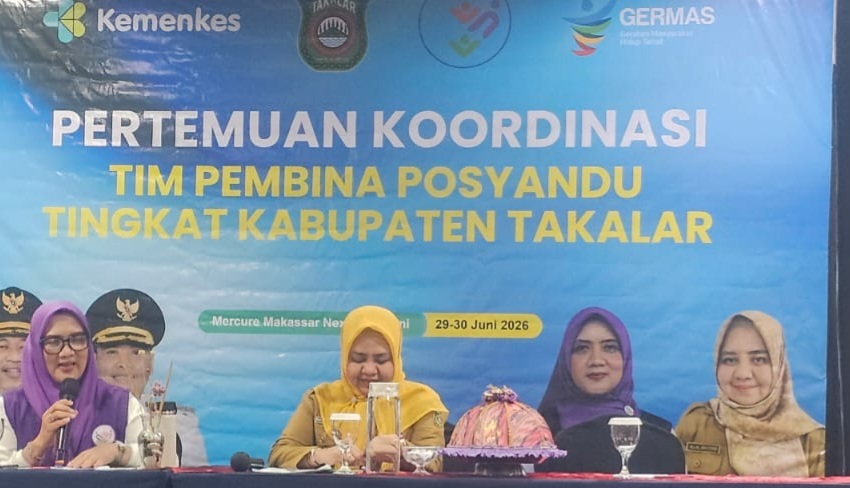 Sinergi Tim Pembina Posyandu Kabupaten Takalar Wujudkan Posyandu Era Baru