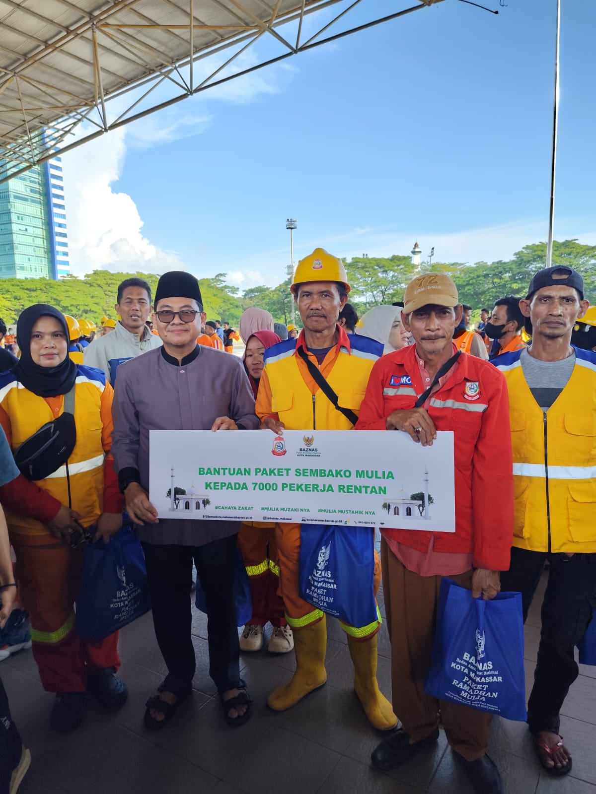 BAZNAS RI Verifikasi Faktual Calon Pimpinan BAZNAS Makassar