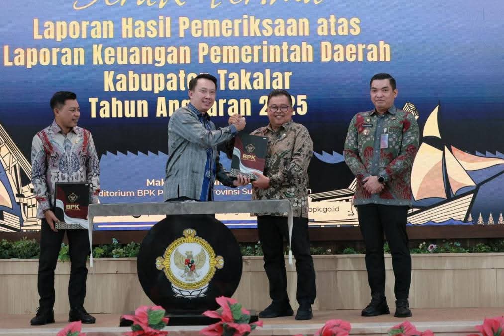 Takalar Raih OWTP, Bukti Komitmen Pengelolaan Keuangan yang Transparan dan Akuntabel
