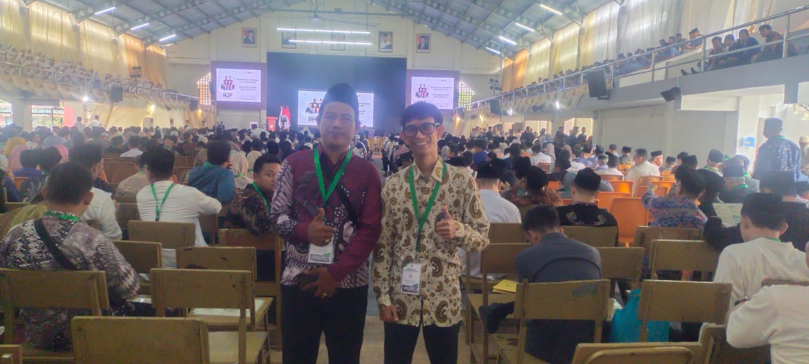 Menteri Agraria dan Tata Ruang Serahkan Sertifikat Yayasan As-Salam Tenjo