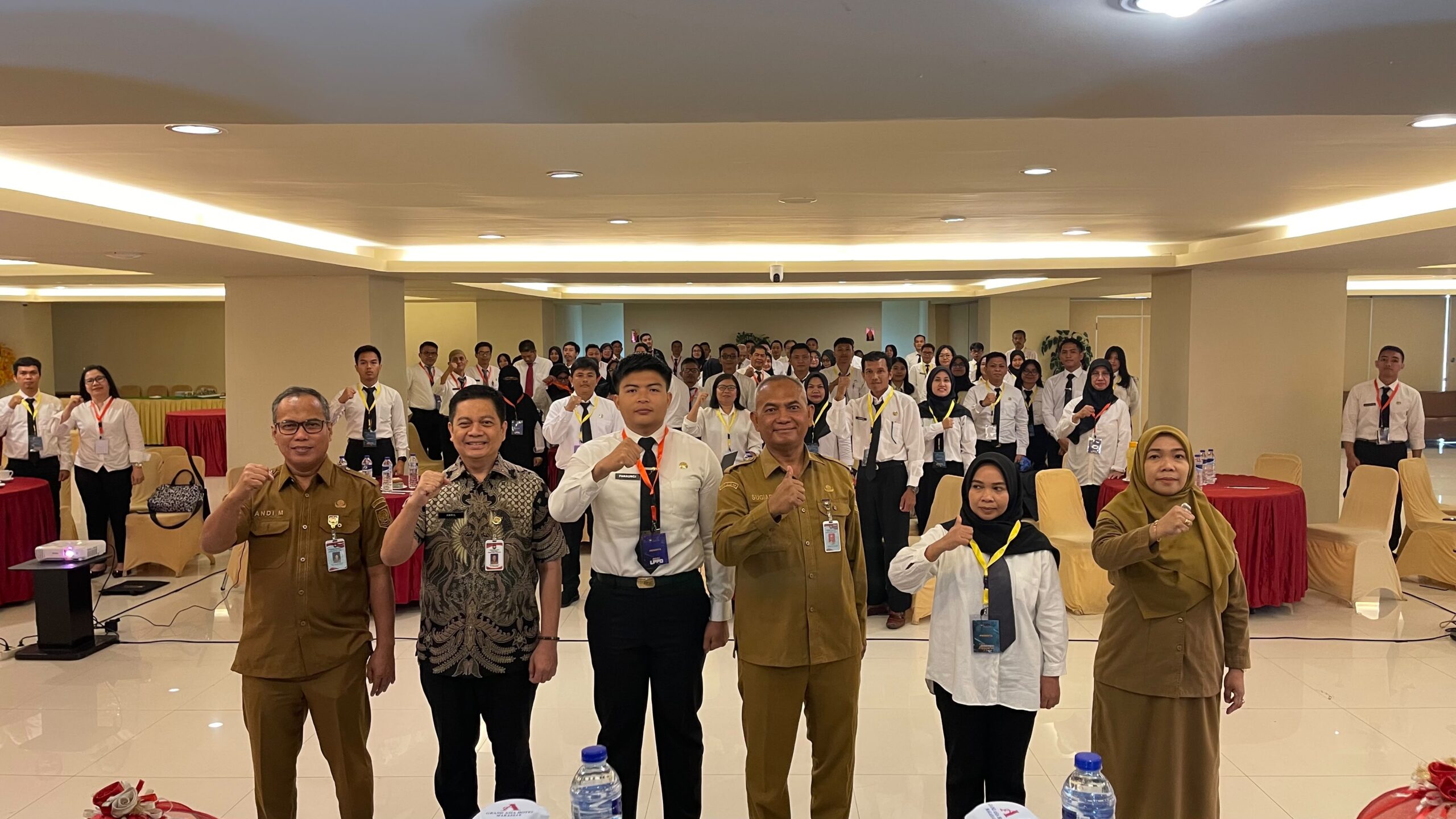 Kepala BBPK APDN IV Bika Diklat Reviu DPPD dan LPPD 2026