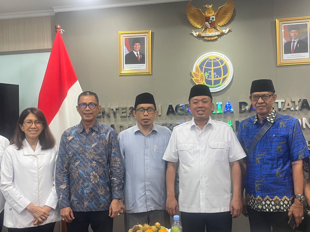 UIM dan ATR/BPN Perkuat Kolaborasi KKN Tematik untuk Percepatan Sertifikasi Tanah Wakaf di Sulsel