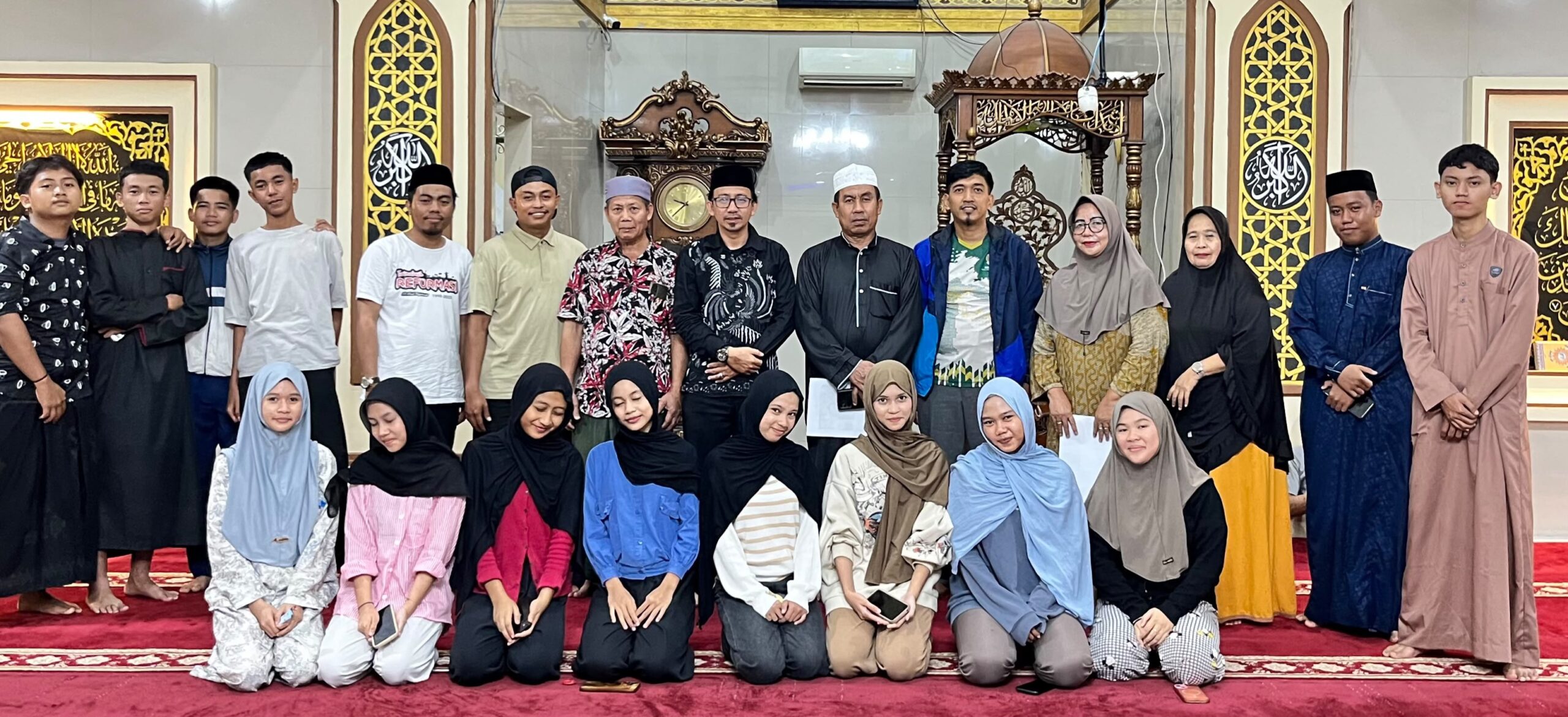 Kerukunan Keluarga Besar Tallo akan Doa dan Dzikir Bersama