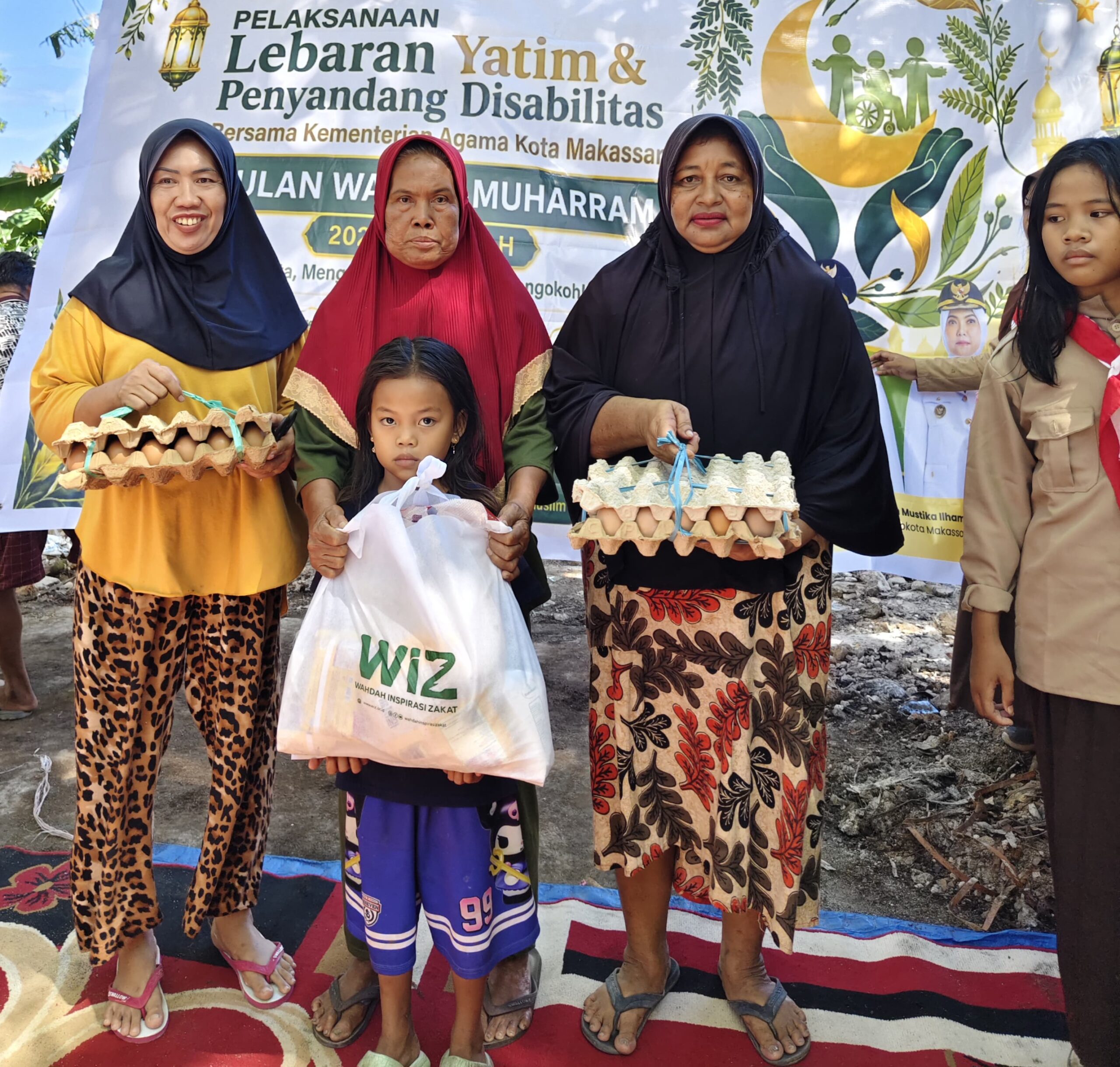 Kemenag Kota Makassar Sambut 1 Muharram 1448 H di Pulau Barang Lompo