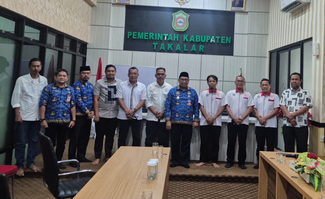 29 Juni Pengurus KONI Takalar Raker