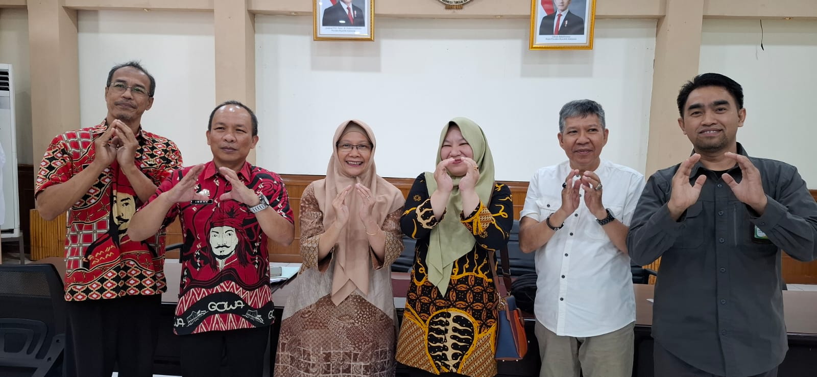 BAZNAS Makassar, Gowa, dan Maros Hadiri Raker Stop Boros Pangan