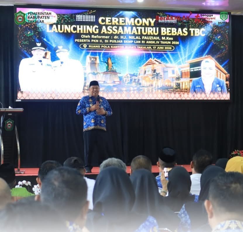 Pemkab Takalar Kukuhkan 220 Duta TBC, Perkuat Gerakan Assamaturu Bebas TBC