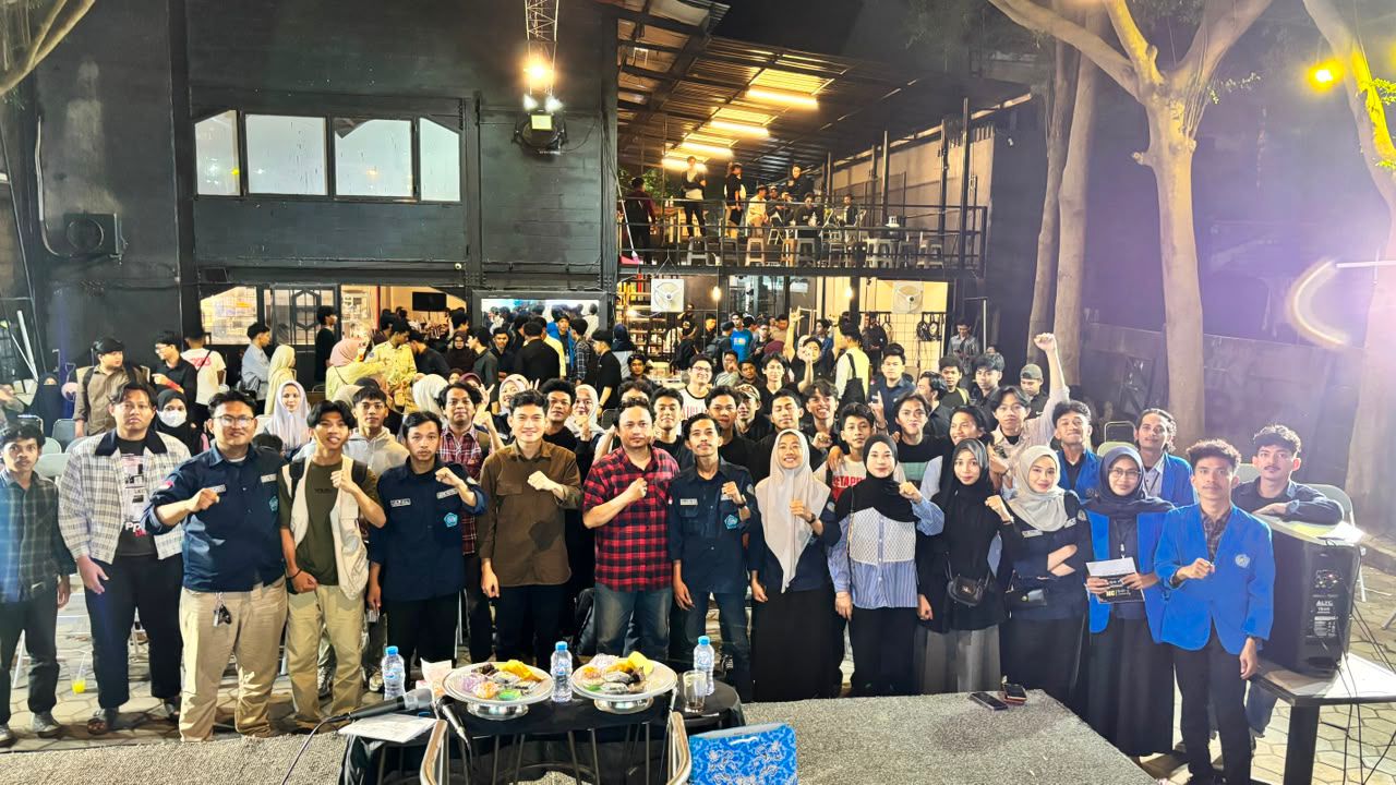 Dialog Kebangsaan : Mahasiswa sebagai Pilar Kritis Menuju Indonesia Emas 2045